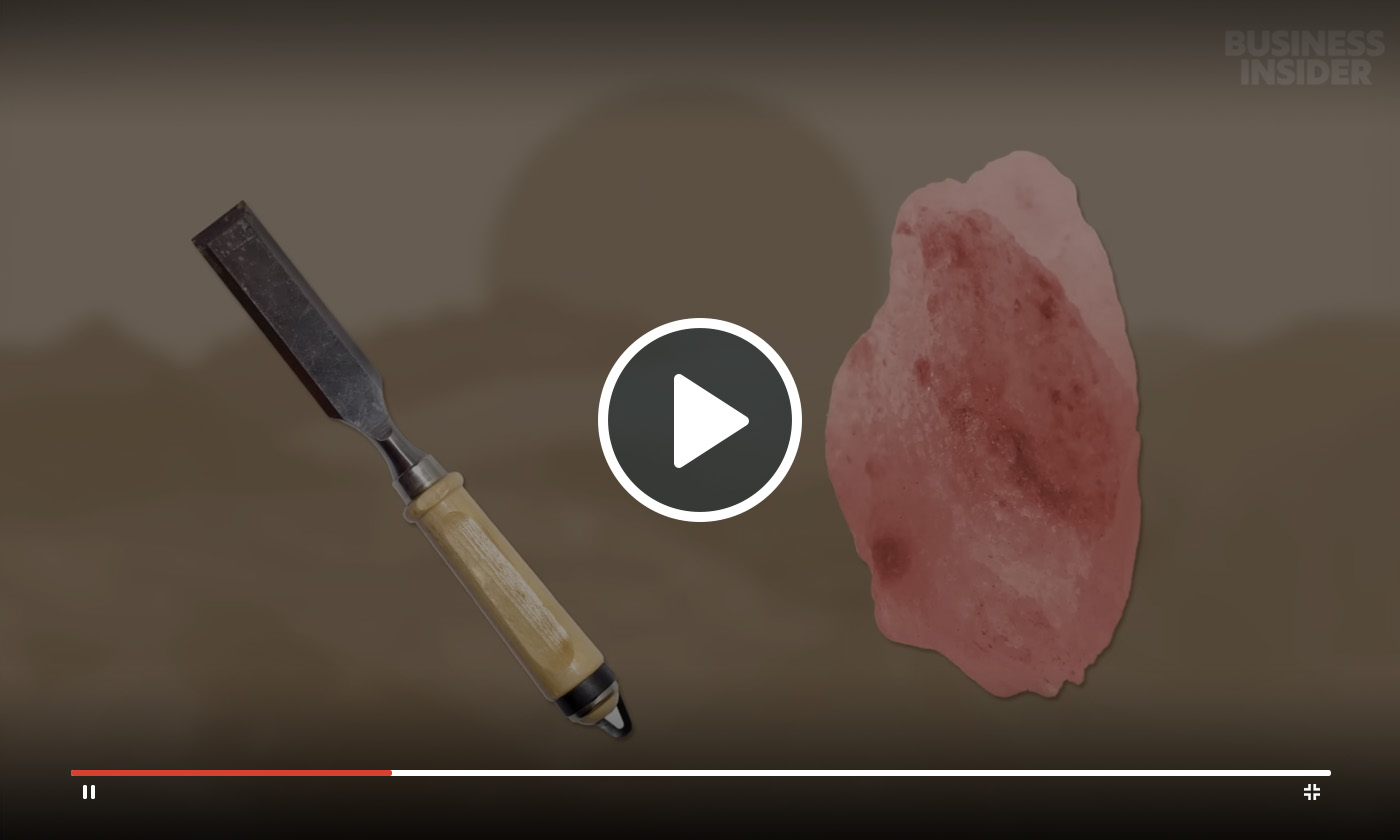 Business Insider video in world’s largest salt mines